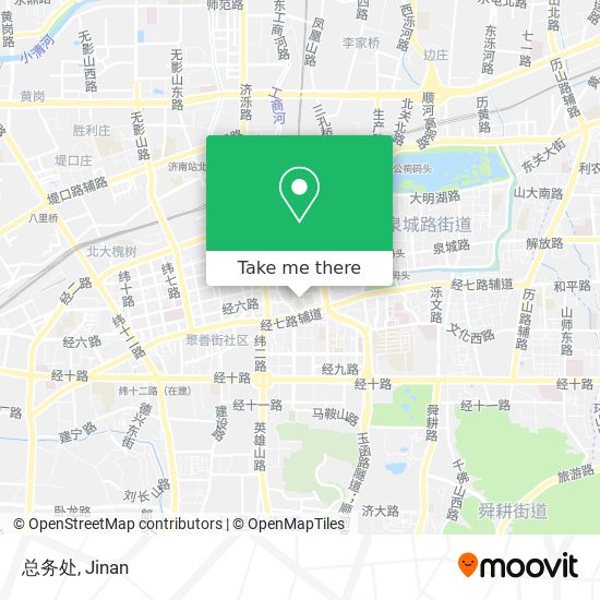 总务处 map