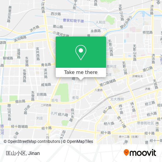 匡山小区 map