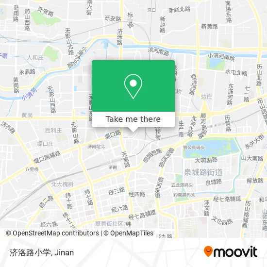 济洛路小学 map