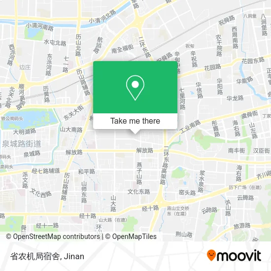 省农机局宿舍 map