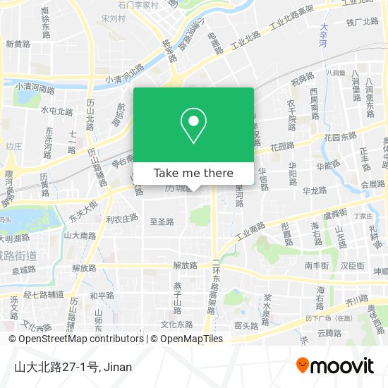 山大北路27-1号 map