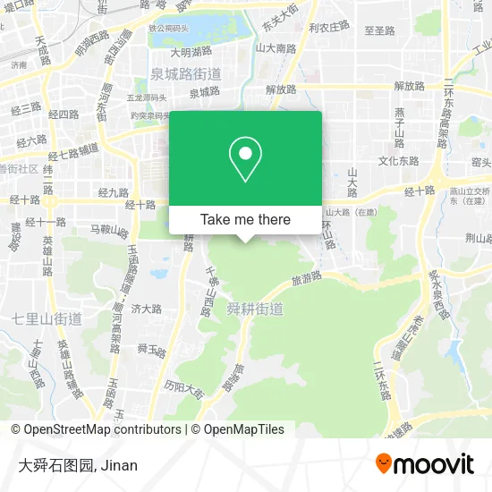 大舜石图园 map