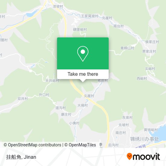 挂船角 map