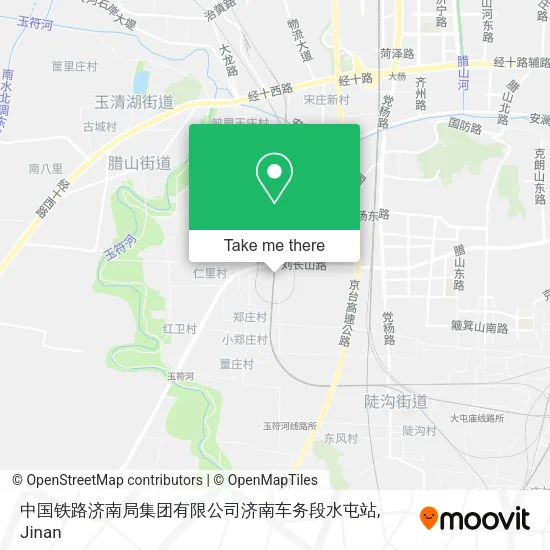 中国铁路济南局集团有限公司济南车务段水屯站 map