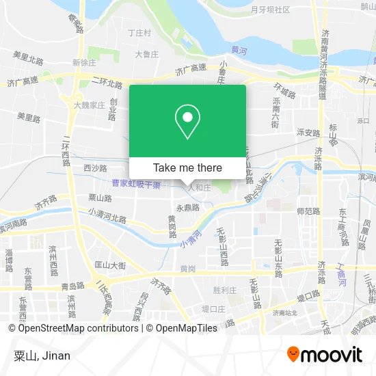 粟山 map