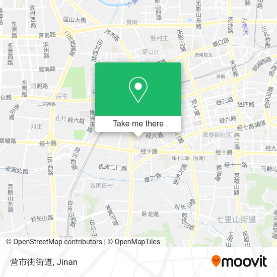 营市街街道 map