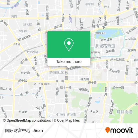 国际财富中心 map