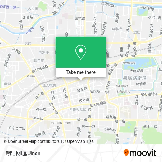 翔迪网咖 map