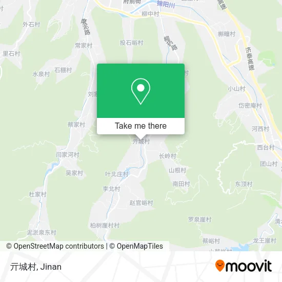 亓城村 map