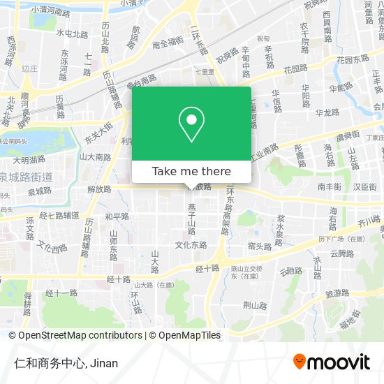 仁和商务中心 map