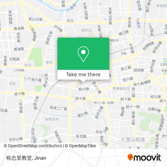 裕忠里教堂 map