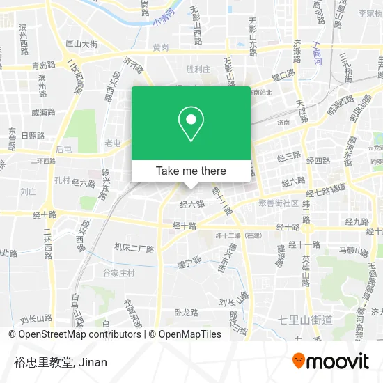 裕忠里教堂 map