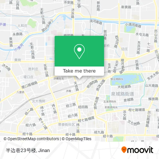半边巷23号楼 map