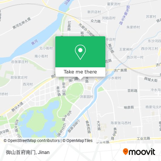 御山首府南门 map