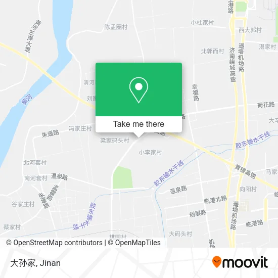 大孙家 map