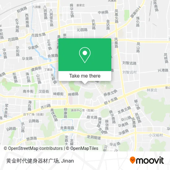 黄金时代健身器材广场 map