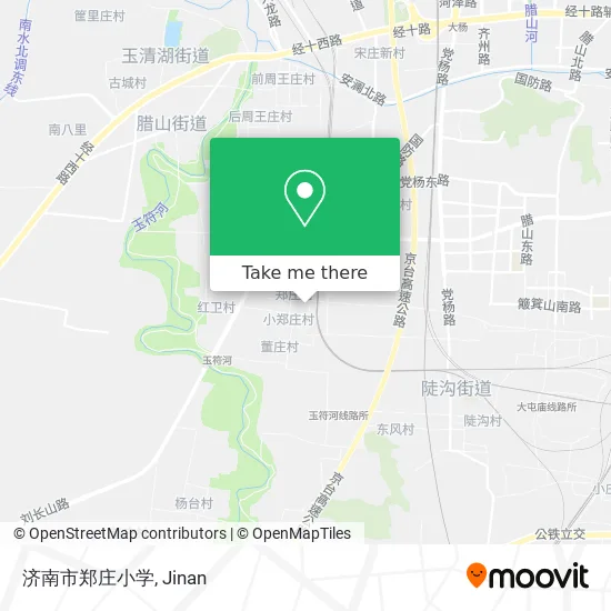 济南市郑庄小学 map