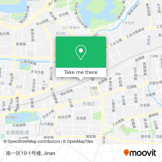 南一区10-1号楼 map