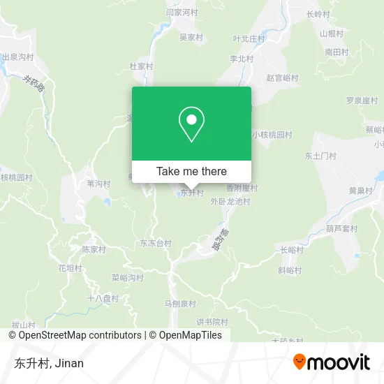 东升村 map