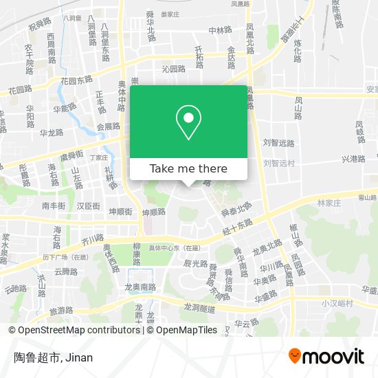 陶鲁超市 map