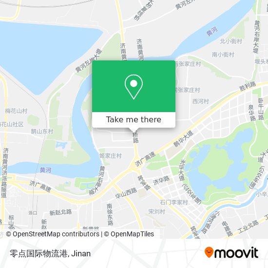 零点国际物流港 map