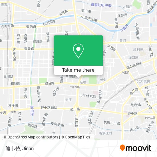 迪卡侬 map