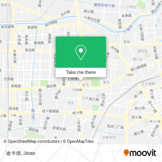 迪卡侬 map