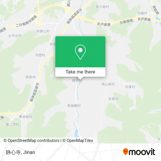 静心寺 map