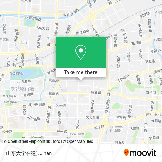 山东大学在建) map