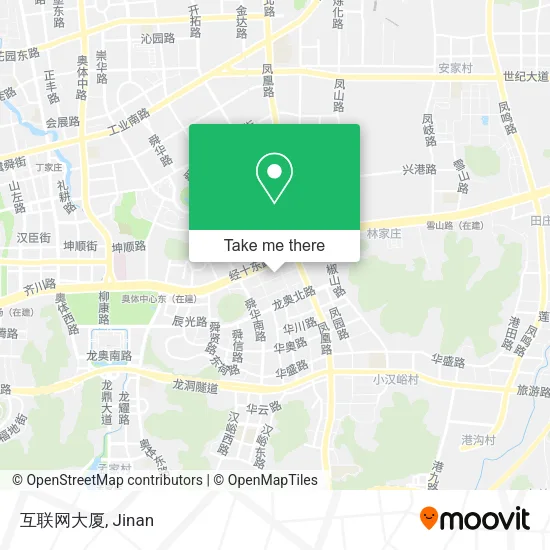 互联网大厦 map