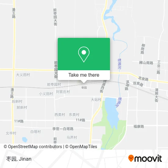 枣园 map