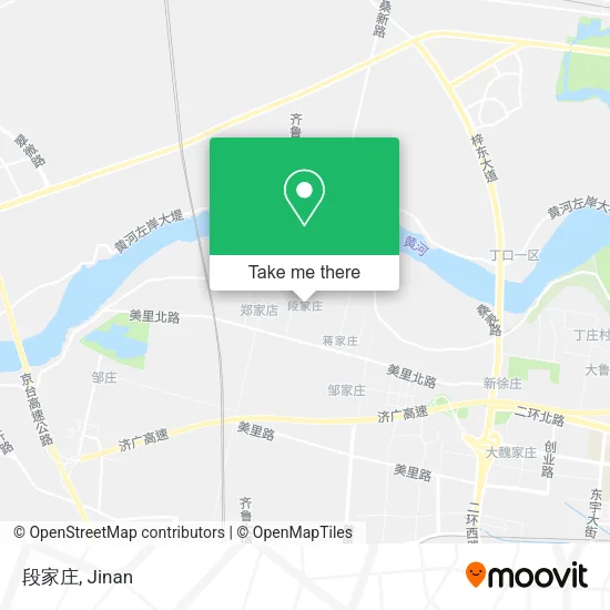 段家庄 map