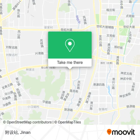 附设站 map
