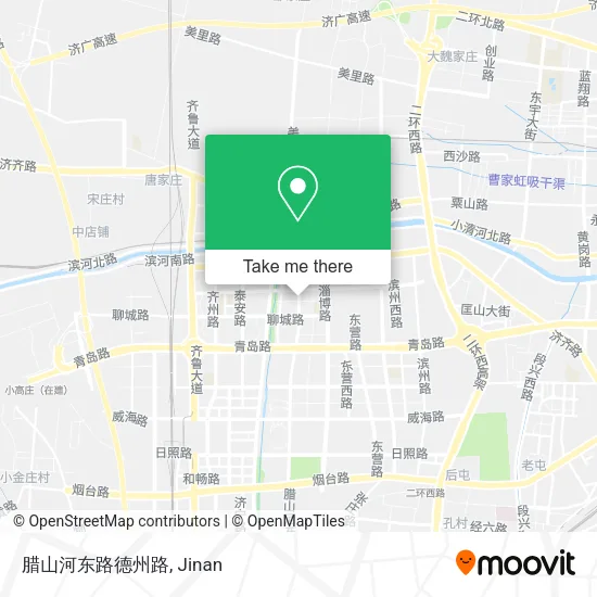 腊山河东路德州路 map