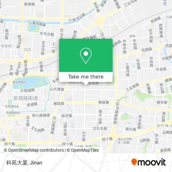 科苑大厦 map