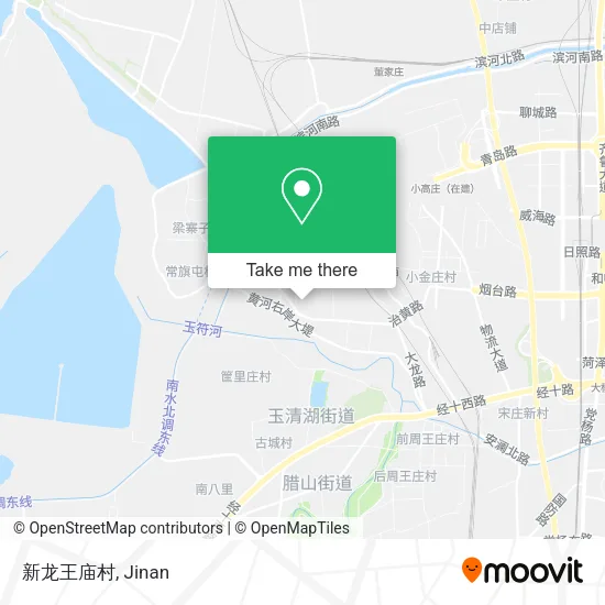 新龙王庙村 map