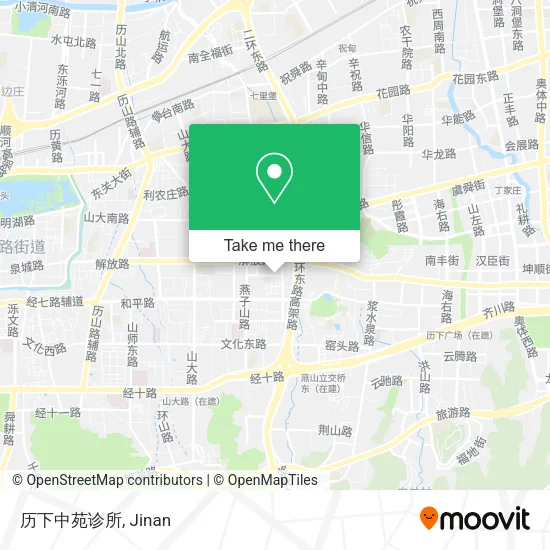 历下中苑诊所 map