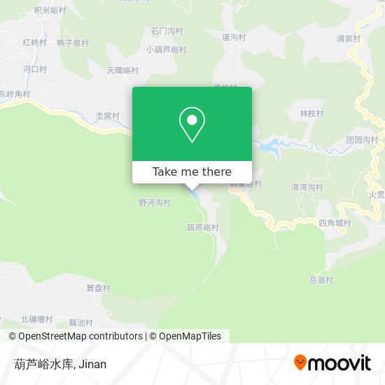 葫芦峪水库 map