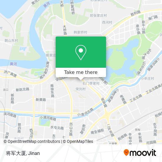 将军大厦 map