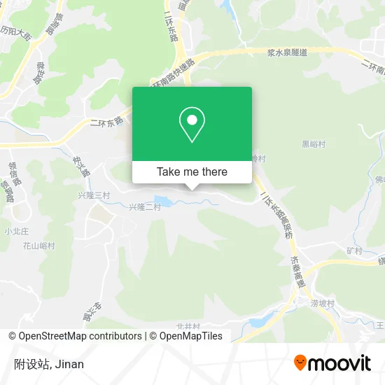 附设站 map