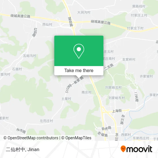 二仙村中 map