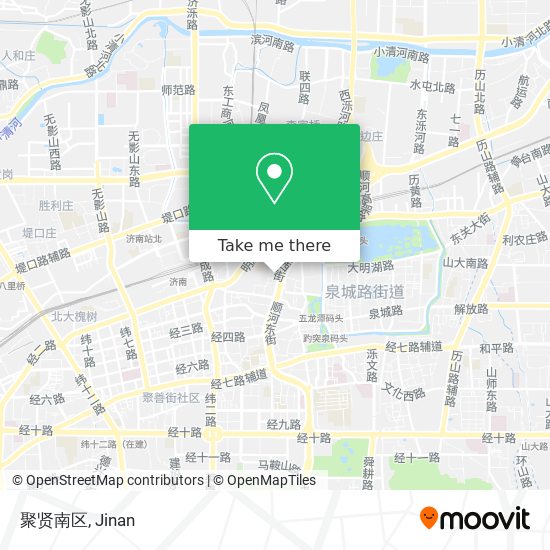 聚贤南区 map