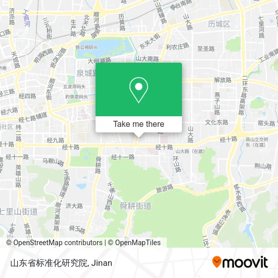 山东省标准化研究院 map