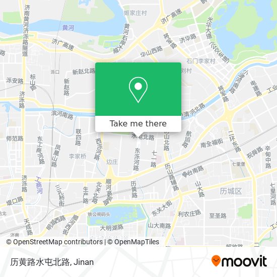 历黄路水屯北路 map