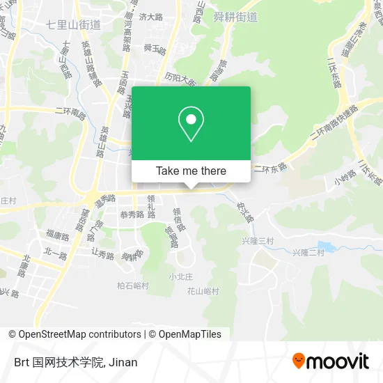 Brt 国网技术学院 map