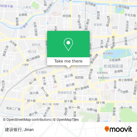 建设银行 map