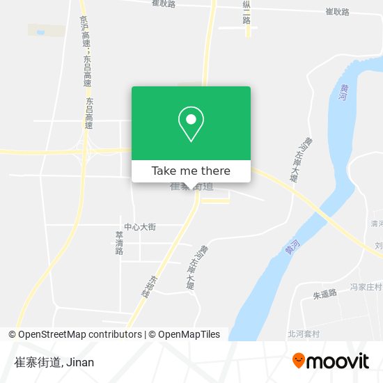 崔寨街道 map