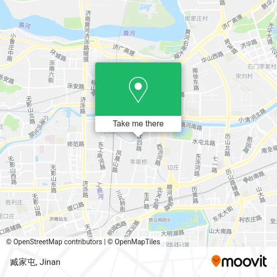 臧家屯 map