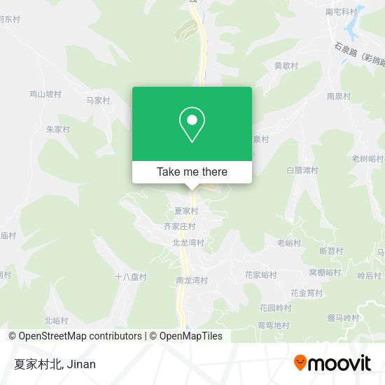 夏家村北 map