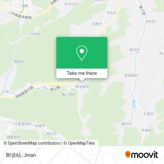 附设站 map
